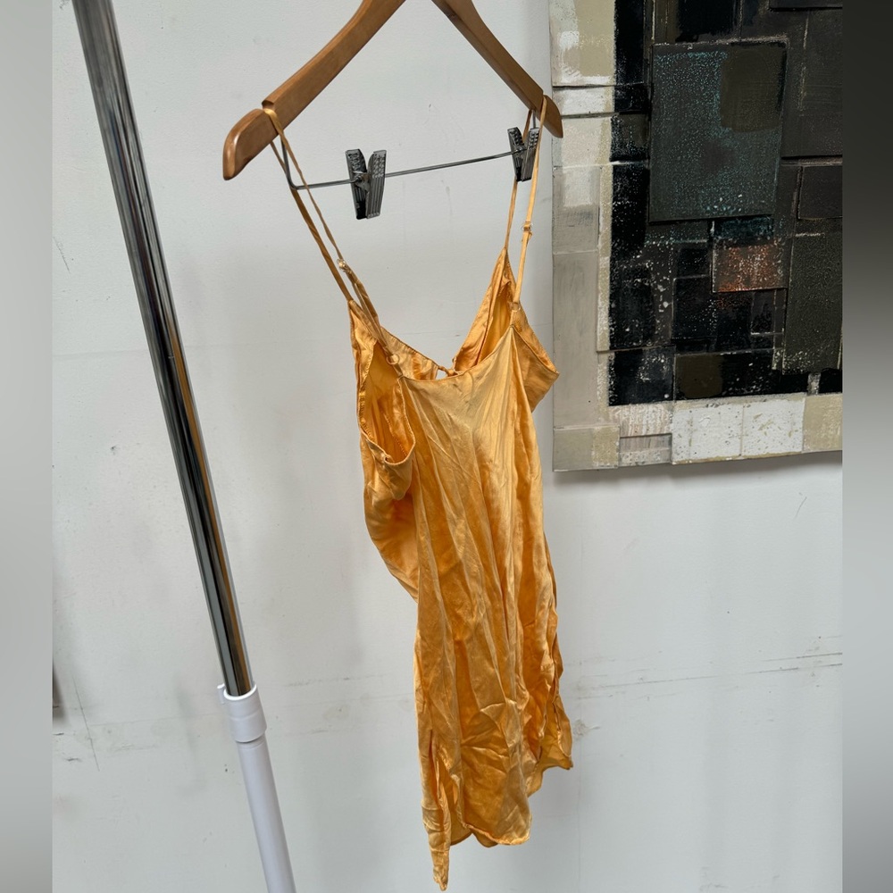 Victoria’s Secret 100% Silk Slip Dress - Picture 2 of 4